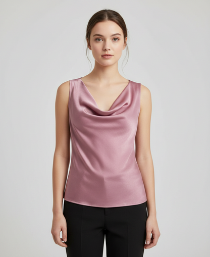 Natursilke Tanktop | Elegant Sommerbeklædning til Kvinder 6