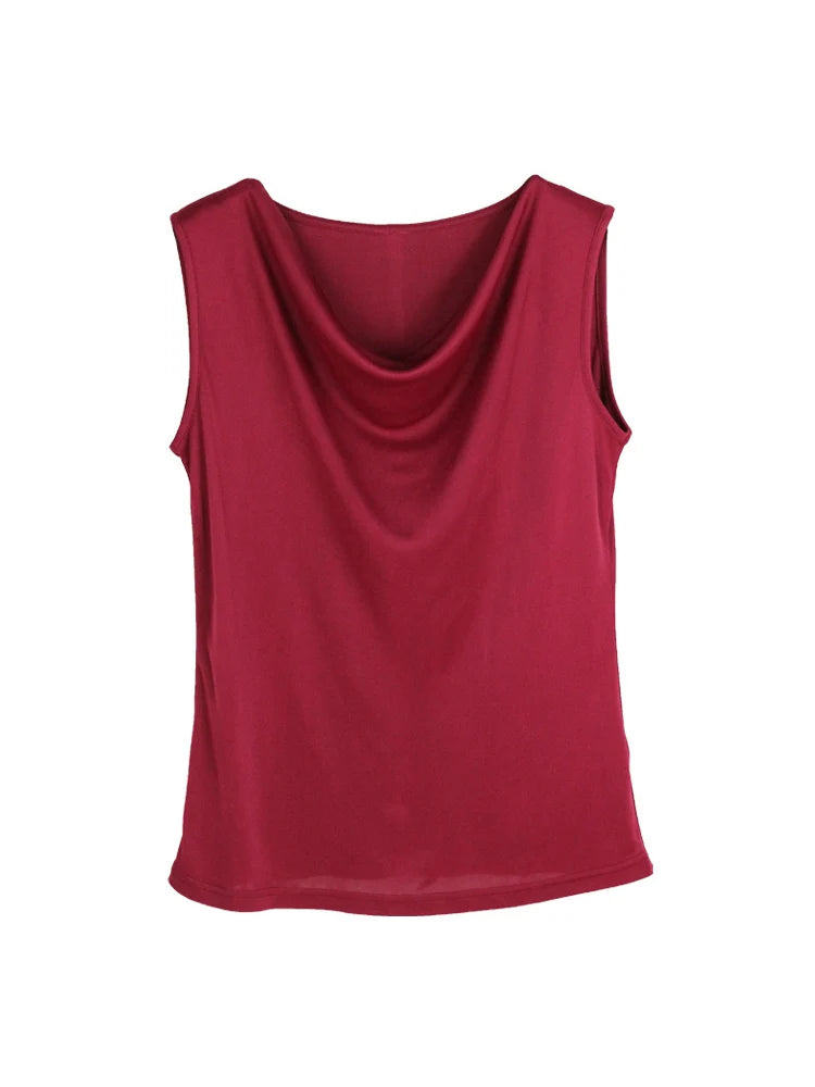 Natursilke Tanktop | Elegant Sommerbeklædning til Kvinder 8
