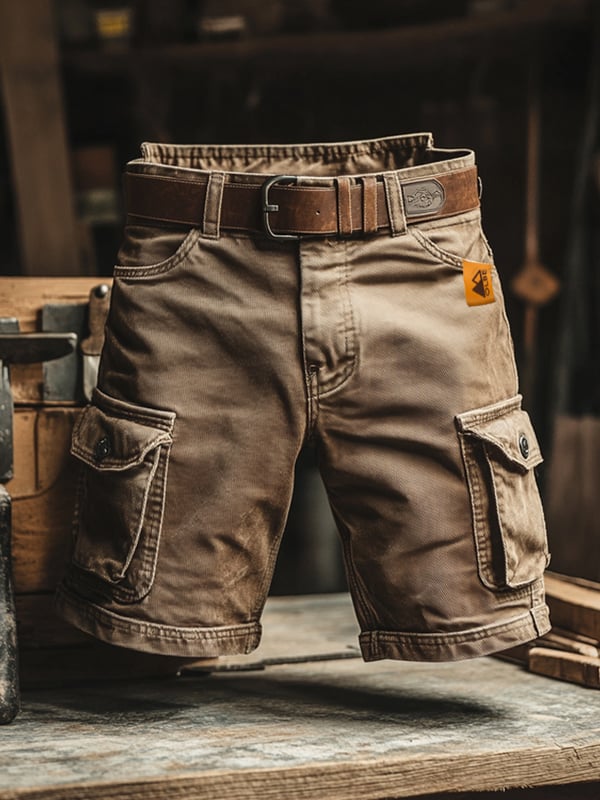Novak Cargo Shorts | Casual Shorts til Mænd 1