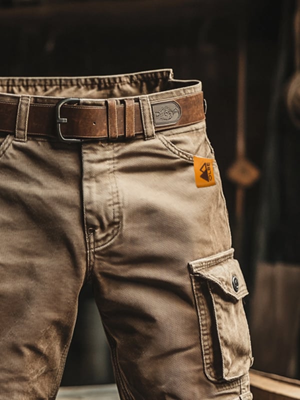 Novak Cargo Shorts | Casual Shorts til Mænd 2