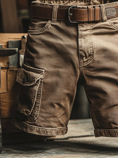 Novak Cargo Shorts | Casual Shorts til Mænd 3