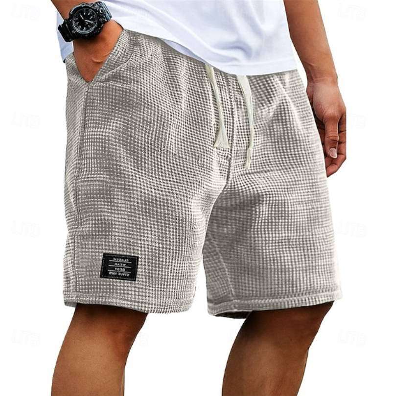Oliver Vaffel Sommershorts | Letvægts Åndbare Shorts 1