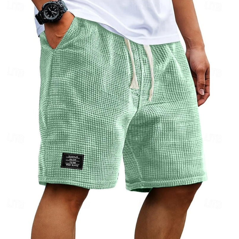Oliver Vaffel Sommershorts | Letvægts Åndbare Shorts 4