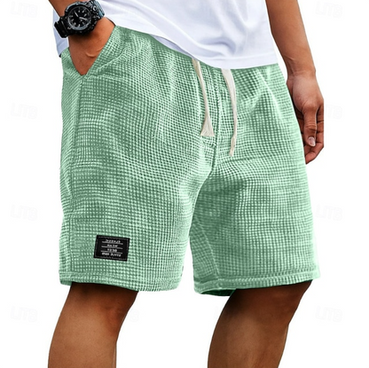 Oliver Vaffel Sommershorts | Letvægts Åndbare Shorts 4