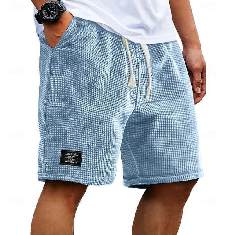 Oliver Vaffel Sommershorts | Letvægts Åndbare Shorts 5