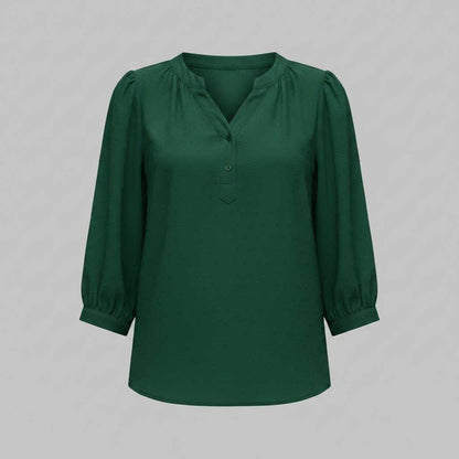 Patchwork Damebluse | Silkeblød og Åndbar Bluse