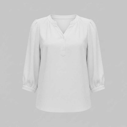 Patchwork Damebluse | Silkeblød og Åndbar Bluse