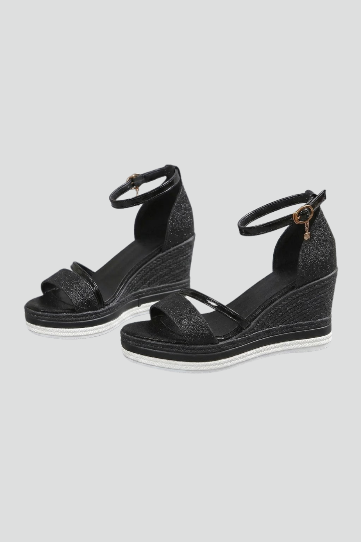 Polstrede Slip-On Sandaler Dame | Komfortable Åbne Tå-Sandaler 1