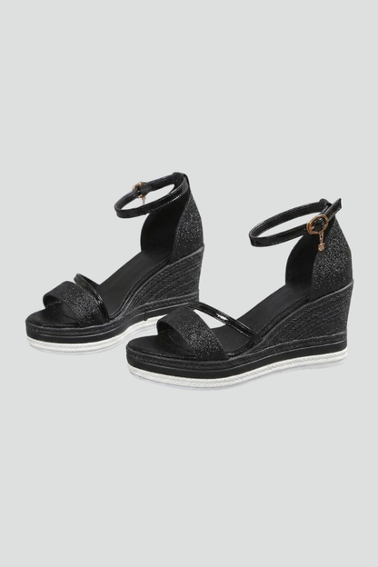Polstrede Slip-On Sandaler Dame | Komfortable Åbne Tå-Sandaler 1
