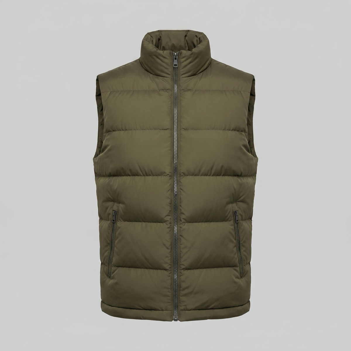 Quilted Padded Gilet | Men's Winter Casual Vest 0