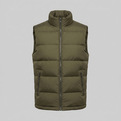 Quilted Padded Gilet | Men's Winter Casual Vest 0