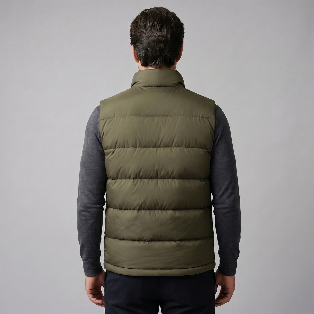 Quilted Padded Gilet | Men's Winter Casual Vest 3