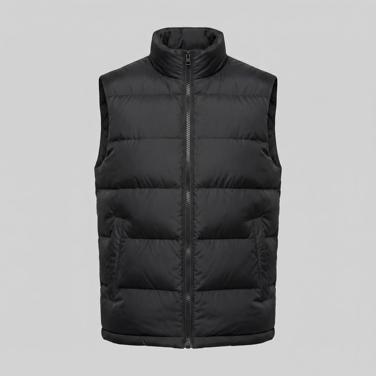 Quilted Padded Gilet | Men's Winter Casual Vest 6