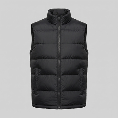 Quilted Padded Gilet | Men's Winter Casual Vest 6