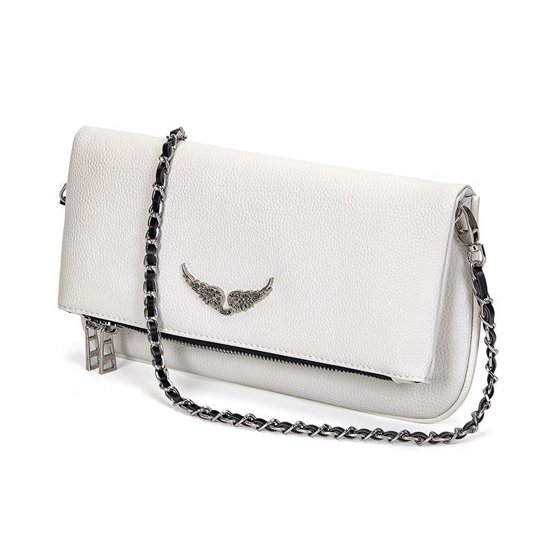 Ravenna | Elegant Clutch til Kvinder i Sort Syntetisk Læder 3
