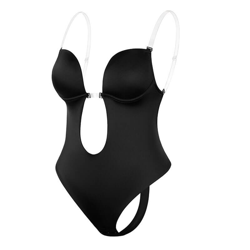 Rugloze Body Shaper | Dames Body med Cups 0