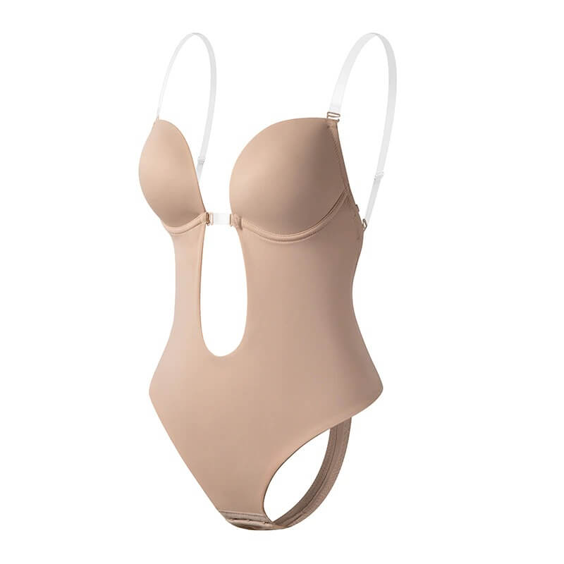 Rugloze Body Shaper | Dames Body med Cups 3