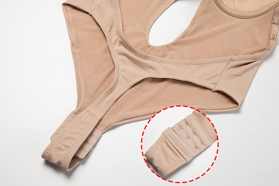 Rugloze Body Shaper | Dames Body med Cups 8