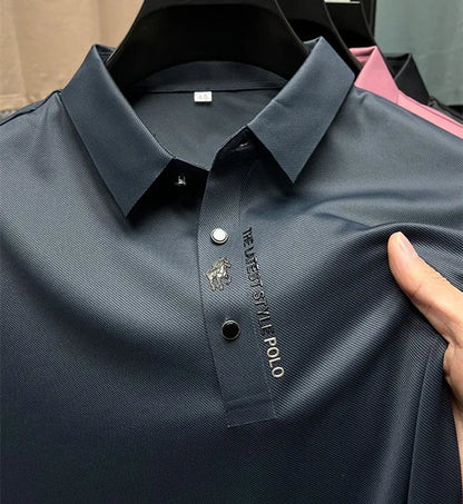 Rynkefri Poloshirt | Herre Tøj 0