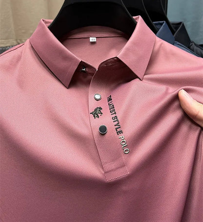 Rynkefri Poloshirt | Herre Tøj 2