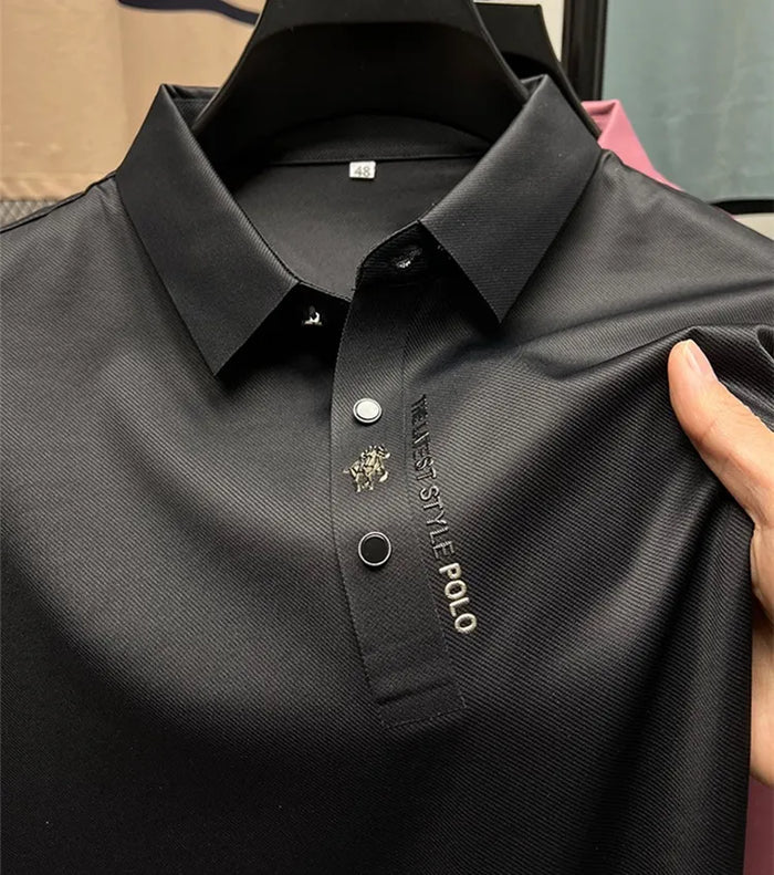 Rynkefri Poloshirt | Herre Tøj 3