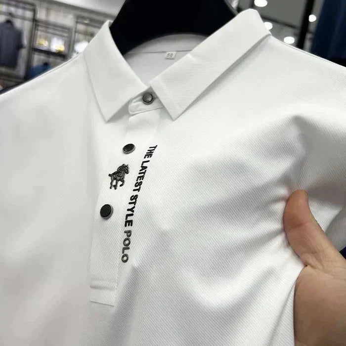 Rynkefri Poloshirt | Herre Tøj 4