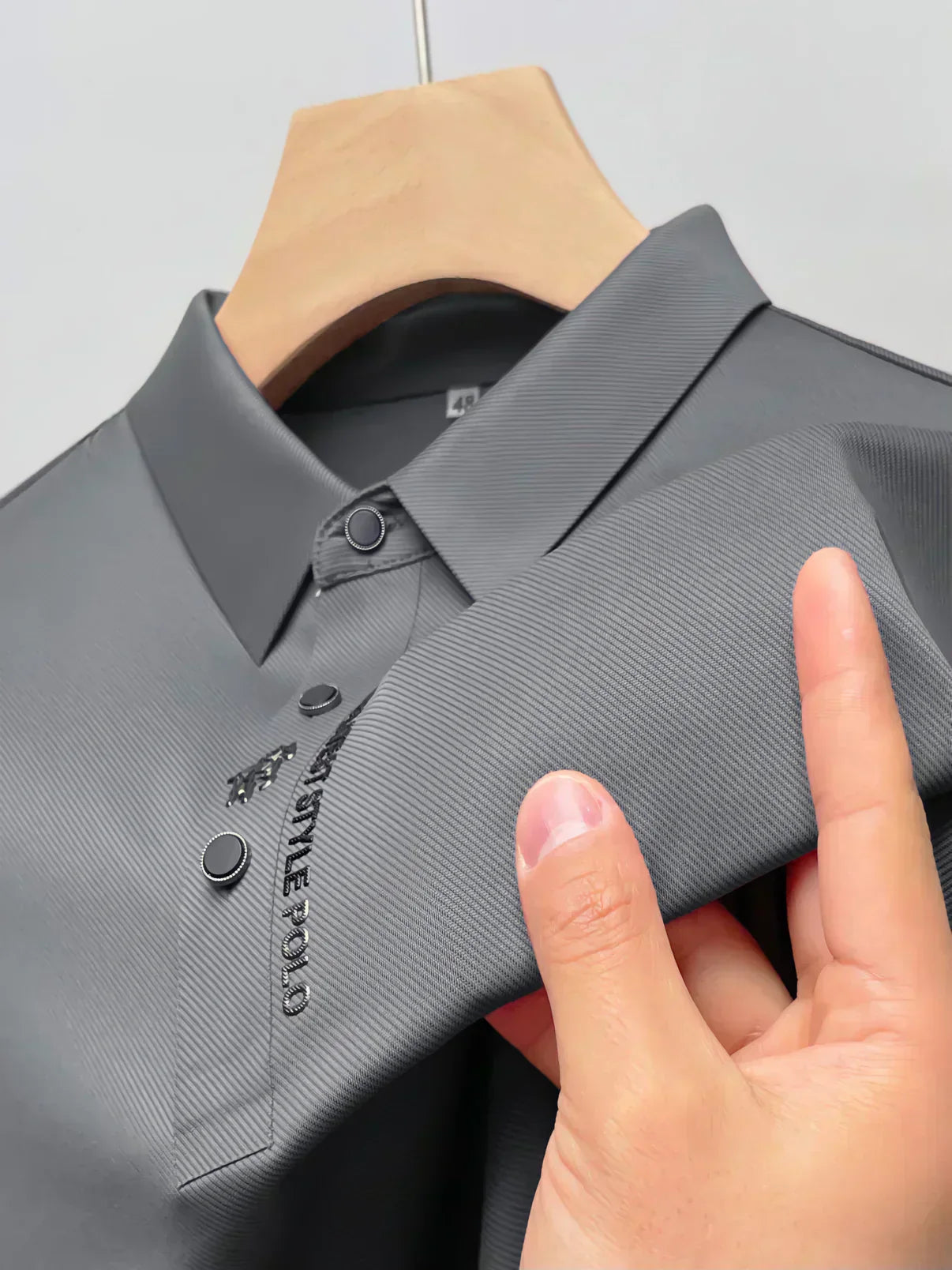 Rynkefri Poloshirt | Herre Tøj 6
