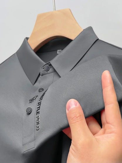 Rynkefri Poloshirt | Herre Tøj 6