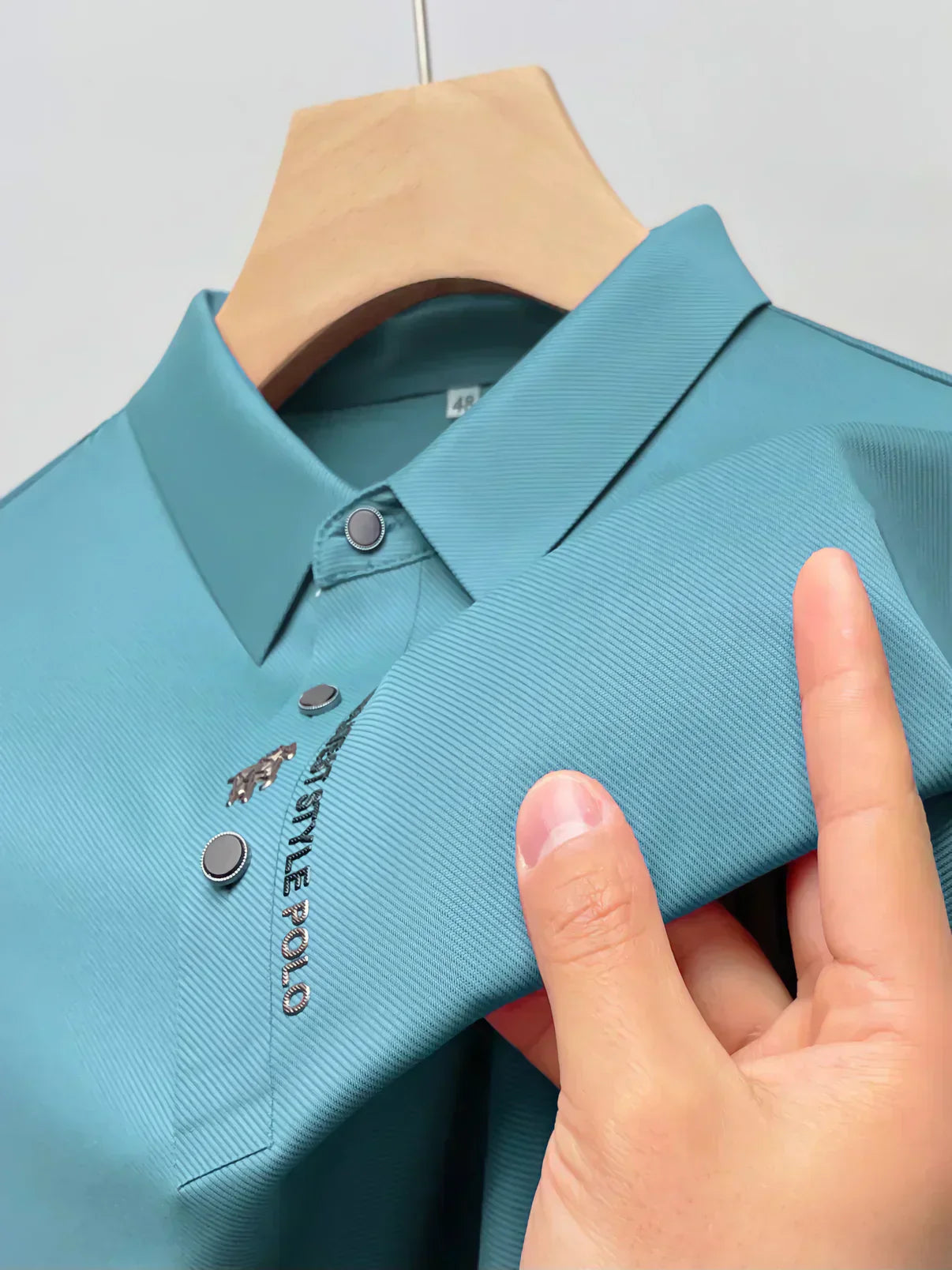 Rynkefri Poloshirt | Herre Tøj 7