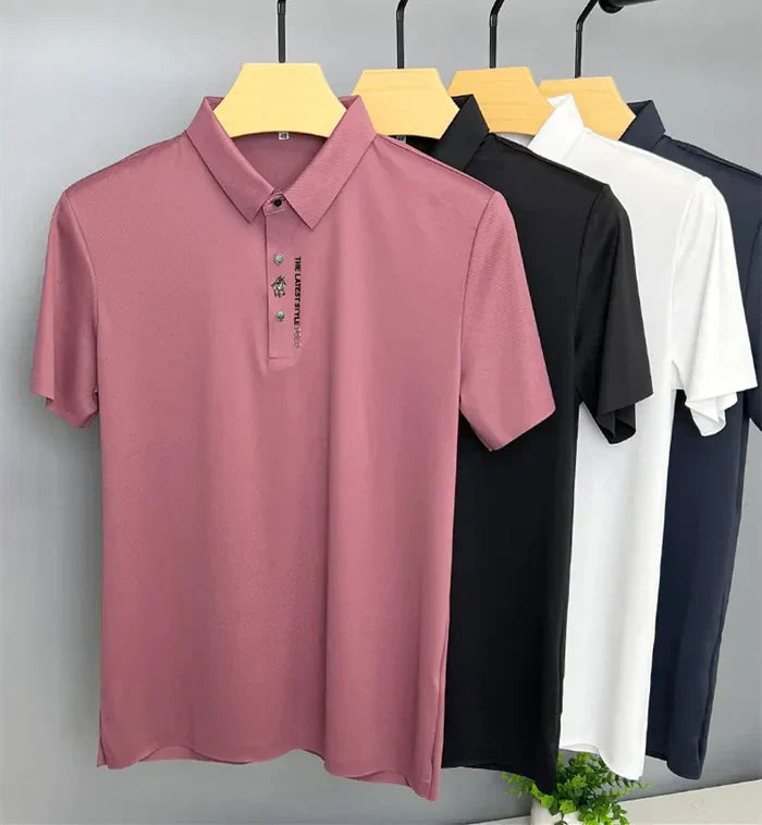 Rynkefri Poloshirt | Herre Tøj 8