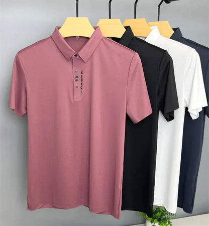 Rynkefri Poloshirt | Herre Tøj 8