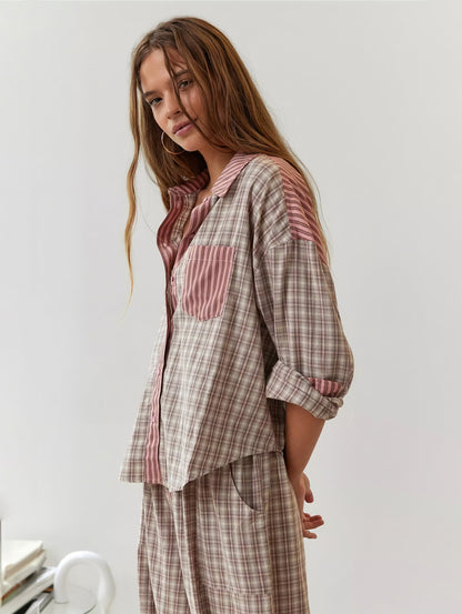 Sara | Elegant Pyjamas Sæt til Kvinder 0