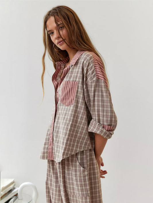 Sara | Elegant Pyjamas Sæt til Kvinder 0