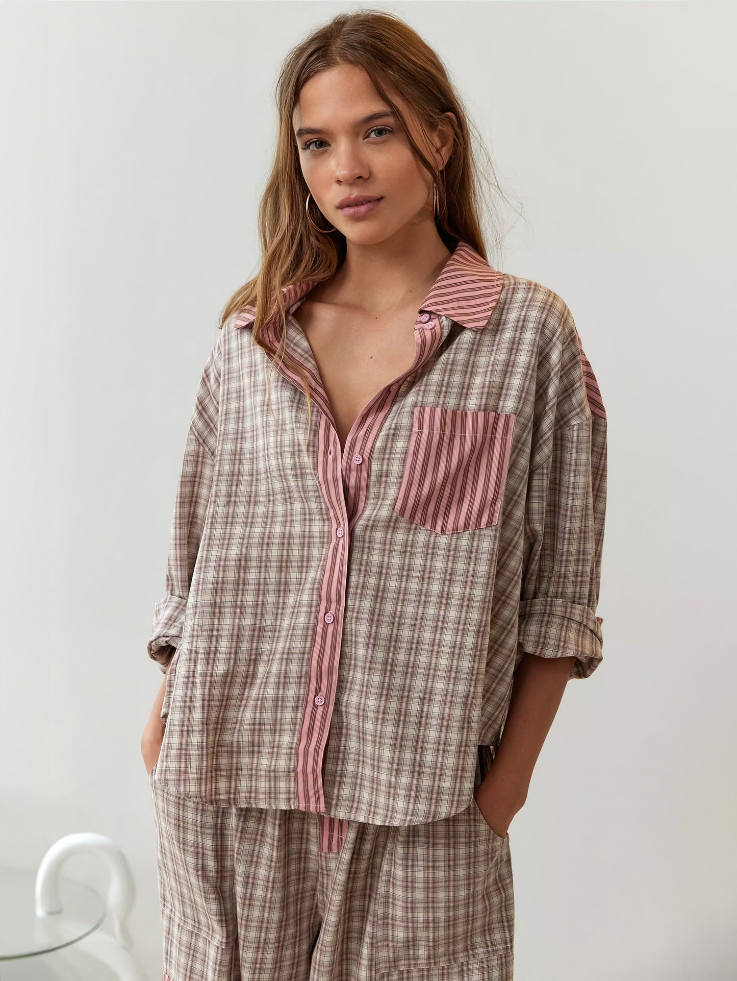 Sara | Elegant Pyjamas Sæt til Kvinder 2