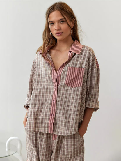 Sara | Elegant Pyjamas Sæt til Kvinder 2