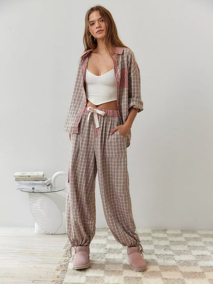 Sara | Elegant Pyjamas Sæt til Kvinder 4