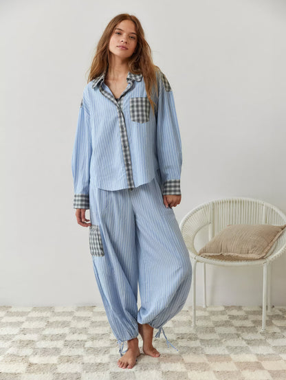 Sara | Elegant Pyjamas Sæt til Kvinder 5