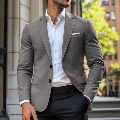 Scott | Men's Casual Standard Fit Single-Breasted Jacket 2