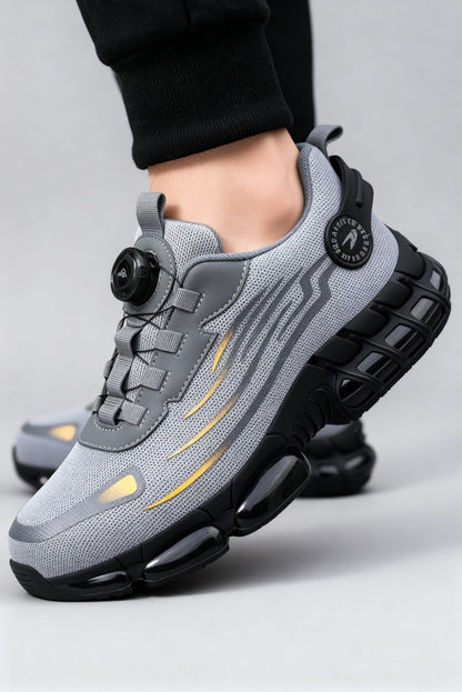 Sikkerhedssko S3 | Herre Arbejdssko med Ståltåkappe 0