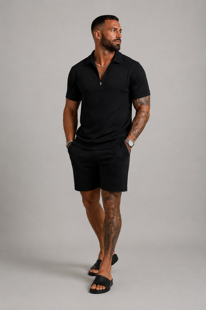 Sommersæt til Mænd | Casual Skjorte og Shorts 1