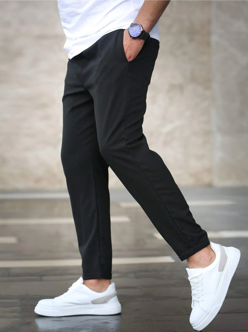 Stretchbukser Mænd | Slim Fit Komfortable Chinobukser 6