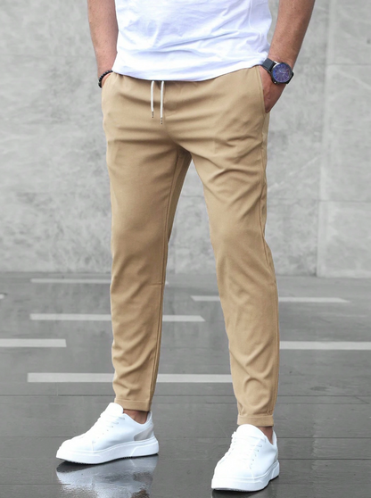 Stretchbukser Mænd | Slim Fit Komfortable Chinobukser 8