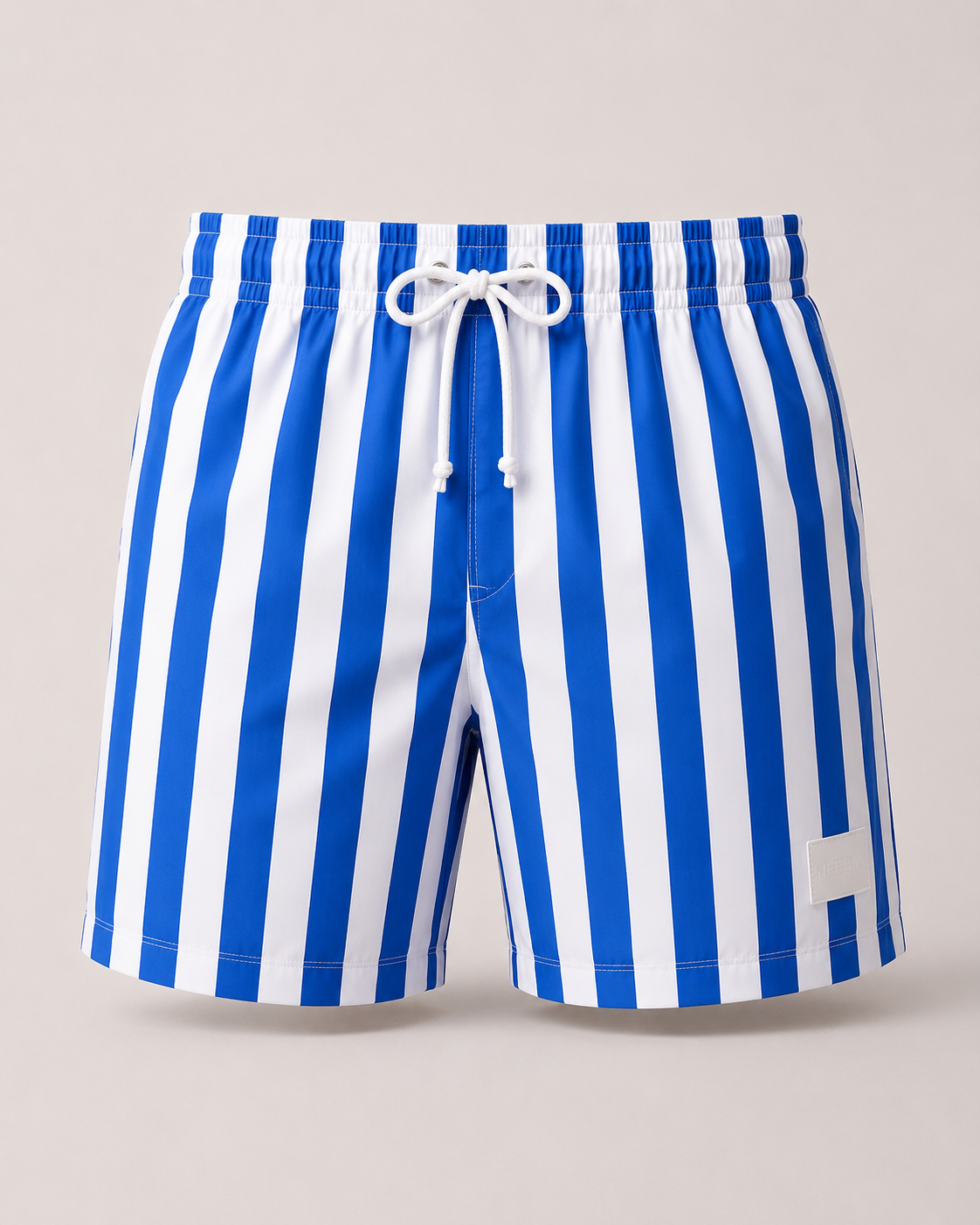 Stribede Badeshorts Mænd | Letvægts Badebukser til Mænd 1