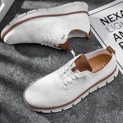 Strikkede Sneakers Herre | Casual Sko 0