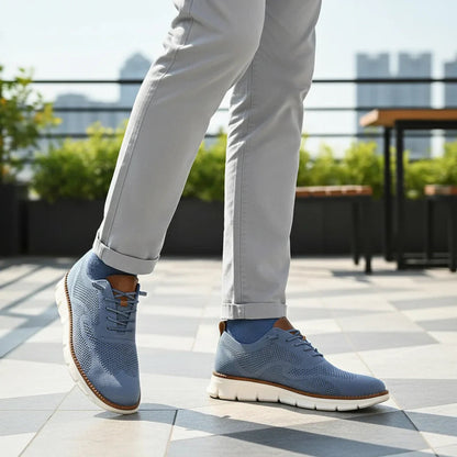 Strikkede Sneakers Herre | Casual Sko 2