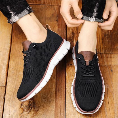 Strikkede Sneakers Herre | Casual Sko 3
