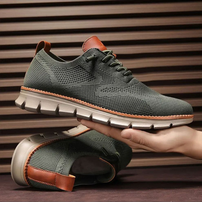 Strikkede Sneakers Herre | Casual Sko 4