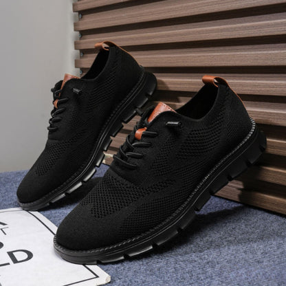 Strikkede Sneakers Herre | Casual Sko 5