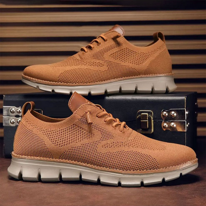 Strikkede Sneakers Herre | Casual Sko 6