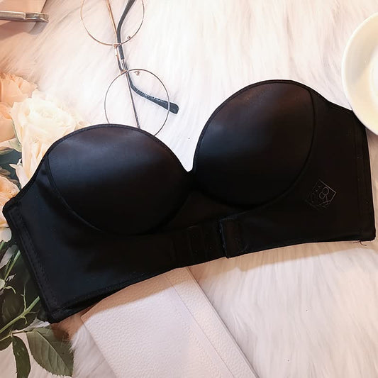 Stropløs Push-Up BH | Elegant Undertøj til Kvinder 0